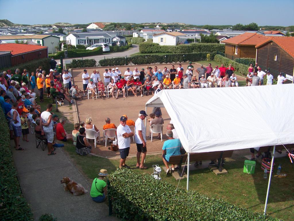 Hotellerie De Plein Air Belle Dune Berck Zewnętrze zdjęcie