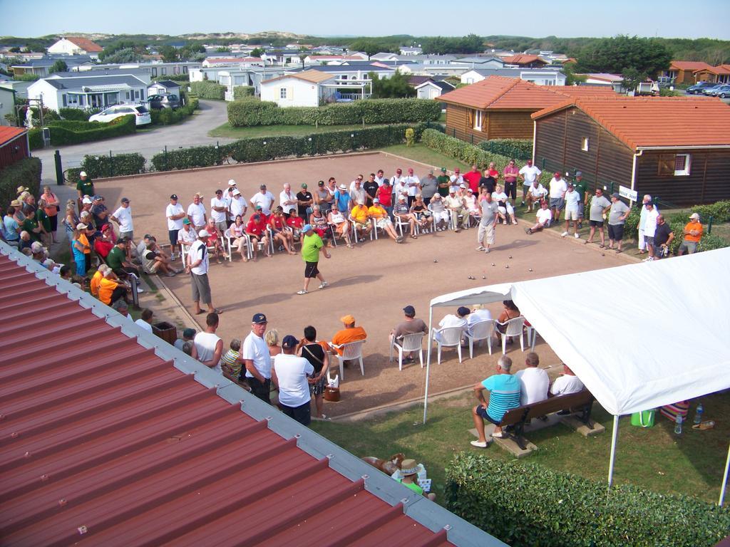Hotellerie De Plein Air Belle Dune Berck Zewnętrze zdjęcie