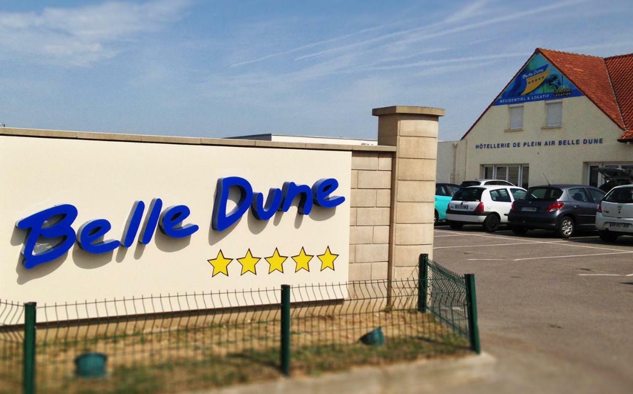Hotellerie De Plein Air Belle Dune Berck Zewnętrze zdjęcie