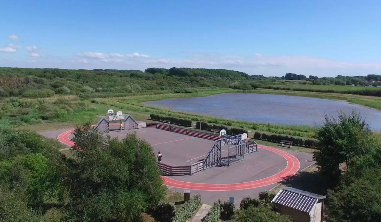 Hotellerie De Plein Air Belle Dune Berck Zewnętrze zdjęcie